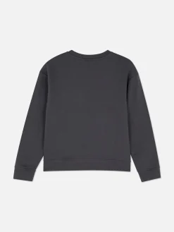 Sweat-shirt à Col Ras-du-cou Harry Potter™ Poudlard