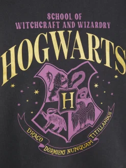 Sweat-shirt à Col Ras-du-cou Harry Potter™ Poudlard