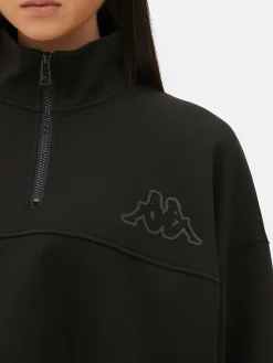 Sweat-shirt à Col Zippé Kappa X Primark