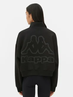 Sweat-shirt à Col Zippé Kappa X Primark