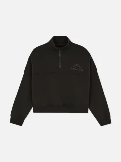 Sweat-shirt à Col Zippé Kappa X Primark