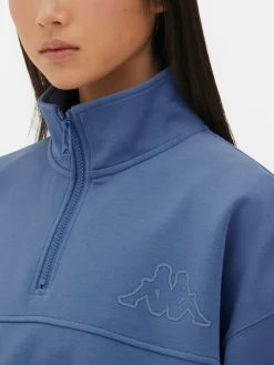 Sweat-shirt à Col Zippé Kappa X Primark
