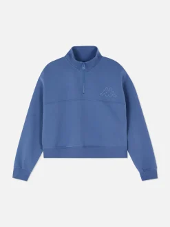 Sweat-shirt à Col Zippé Kappa X Primark