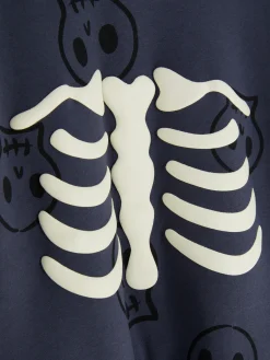 Sweat-shirt à Manches Longues Halloween