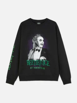 Sweat-shirt à Motif Personnage Beetlejuice