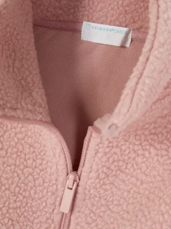 Sweat-shirt Demi-zippé En Molleton