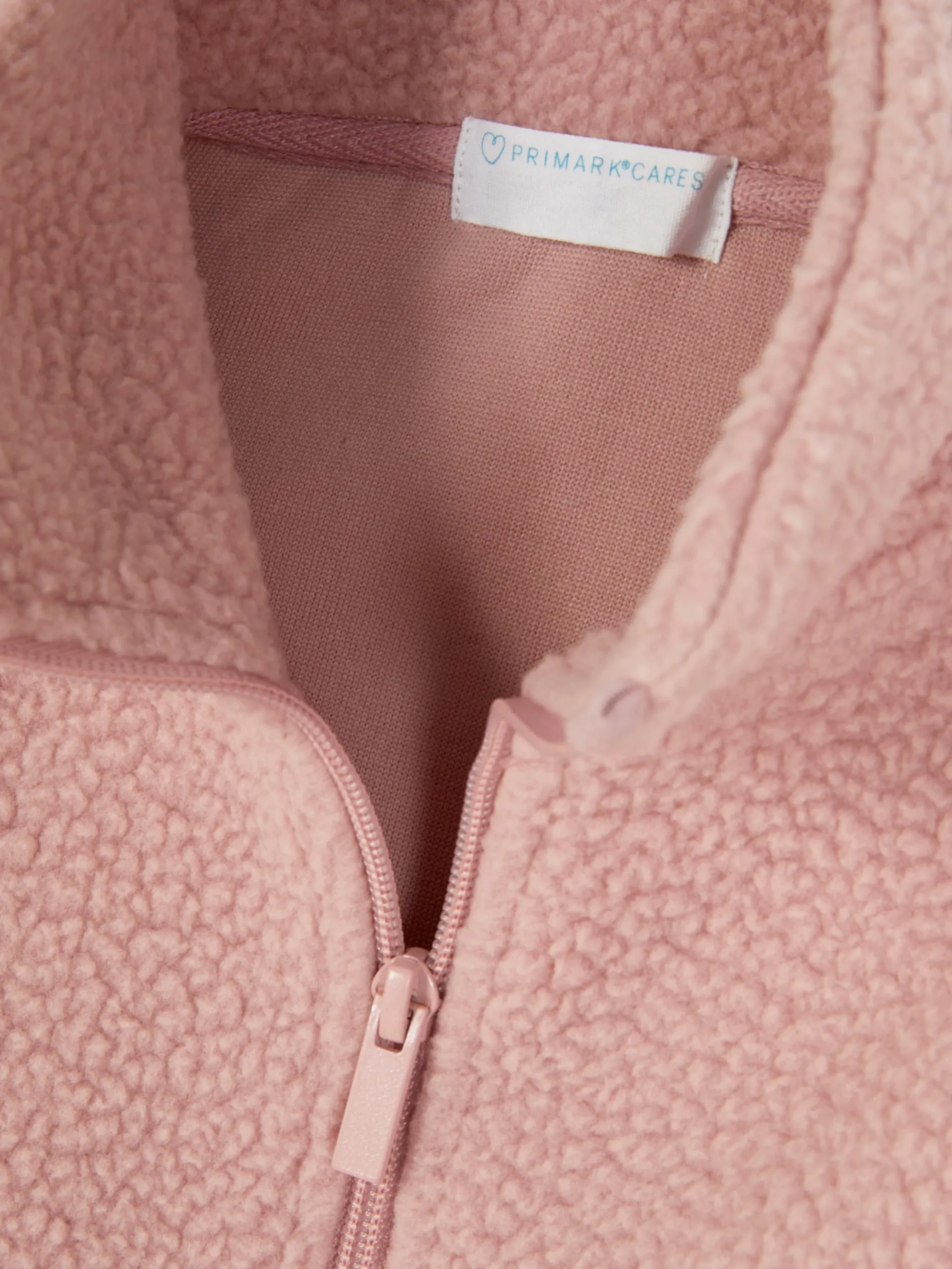 Sweat-shirt Demi-zippé En Molleton