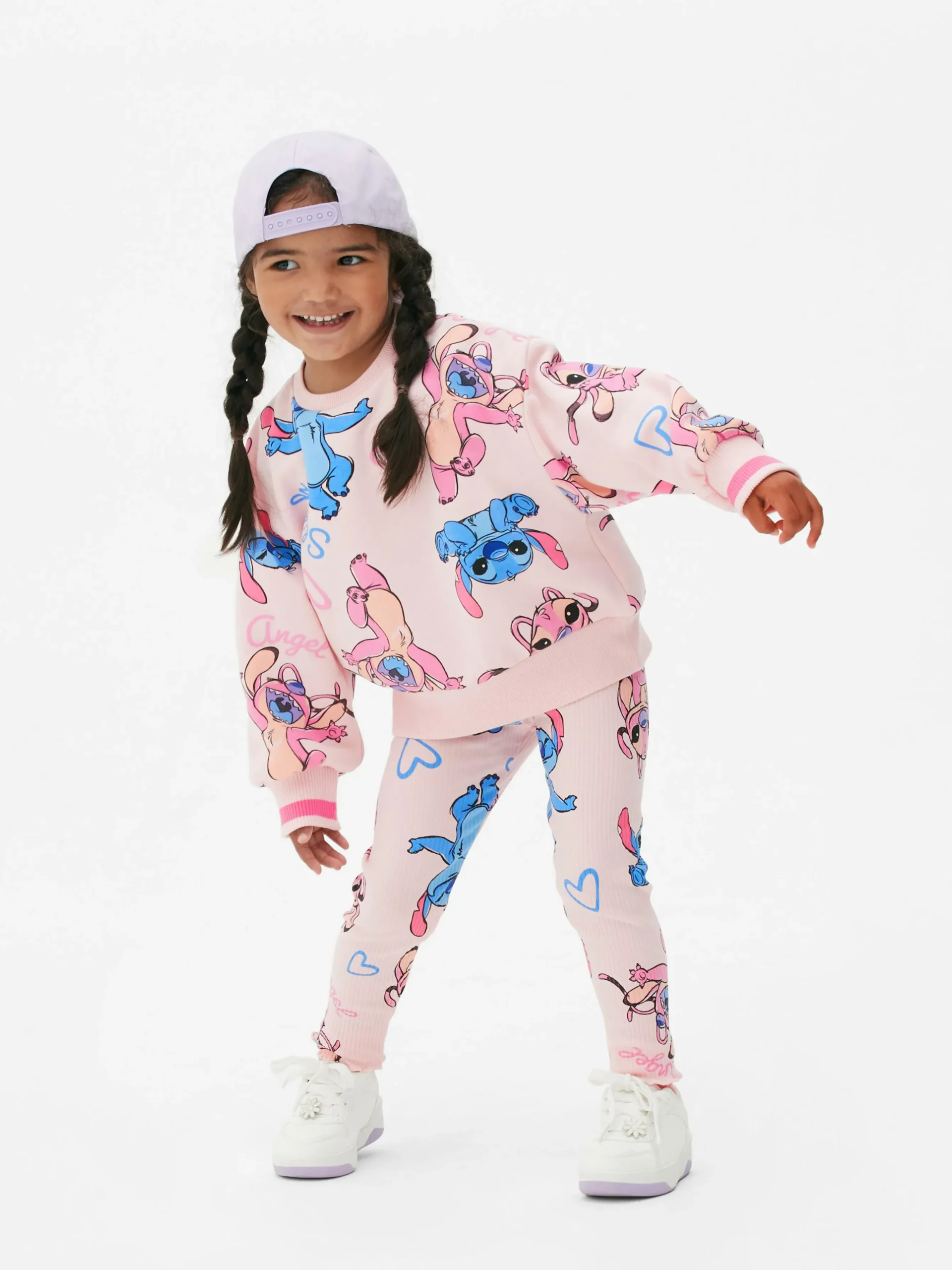 Sweat-shirt Disney Lilo Et Stitch à Coordonner