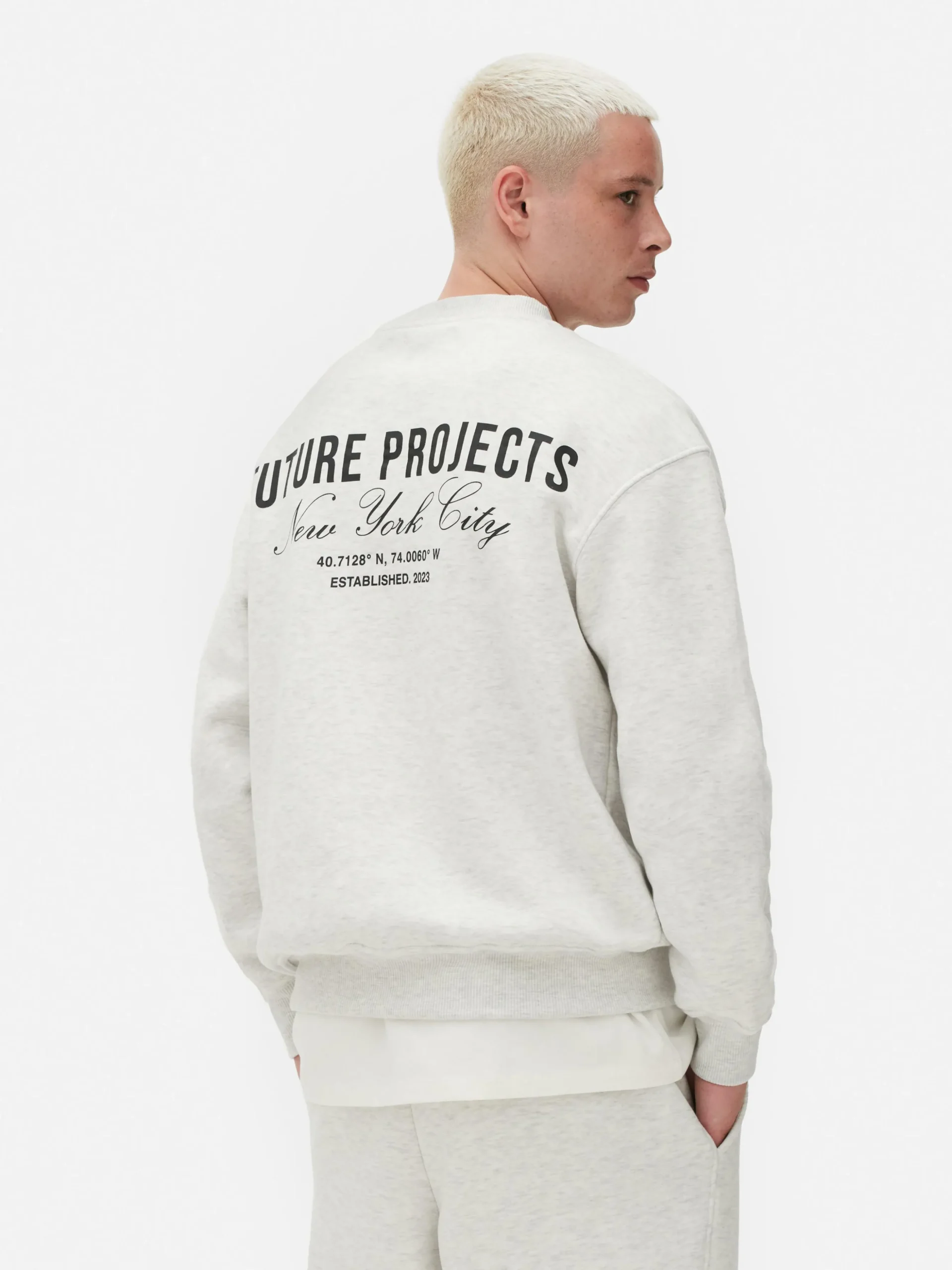 Sweat-shirt Future Projects New York City