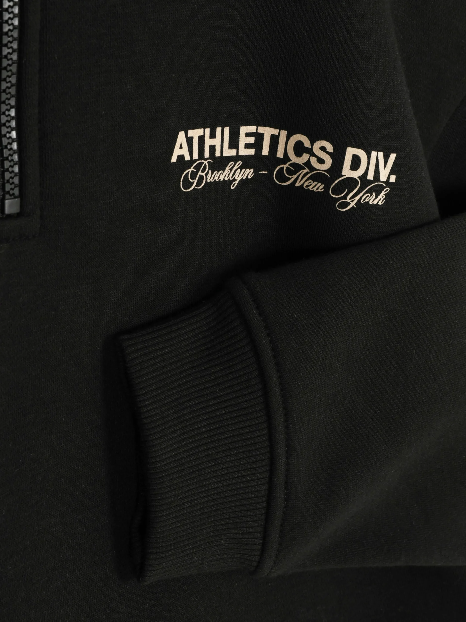 Sweat-shirt Graphique à Col Cheminée