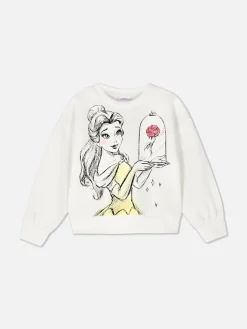 Sweat-shirt Graphique Disney La Belle Et La Bête