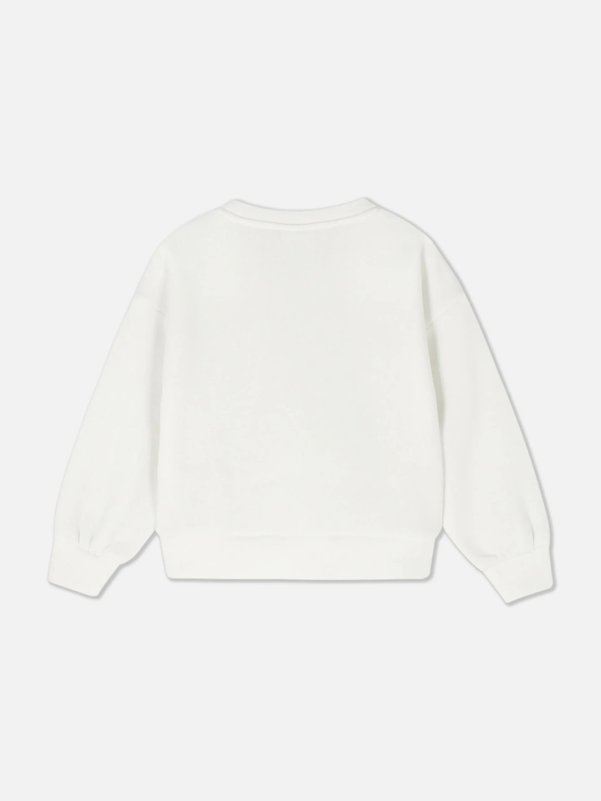 Sweat-shirt Graphique Disney La Belle Et La Bête