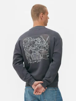 Sweat-shirt Nature Morte Au Crâne De Cézanne