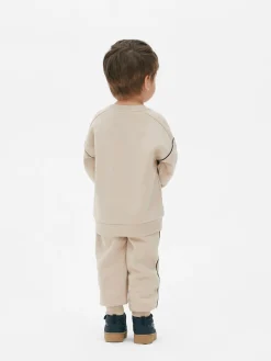 Sweat-shirt Passepoilé Super Mario à Coordonner