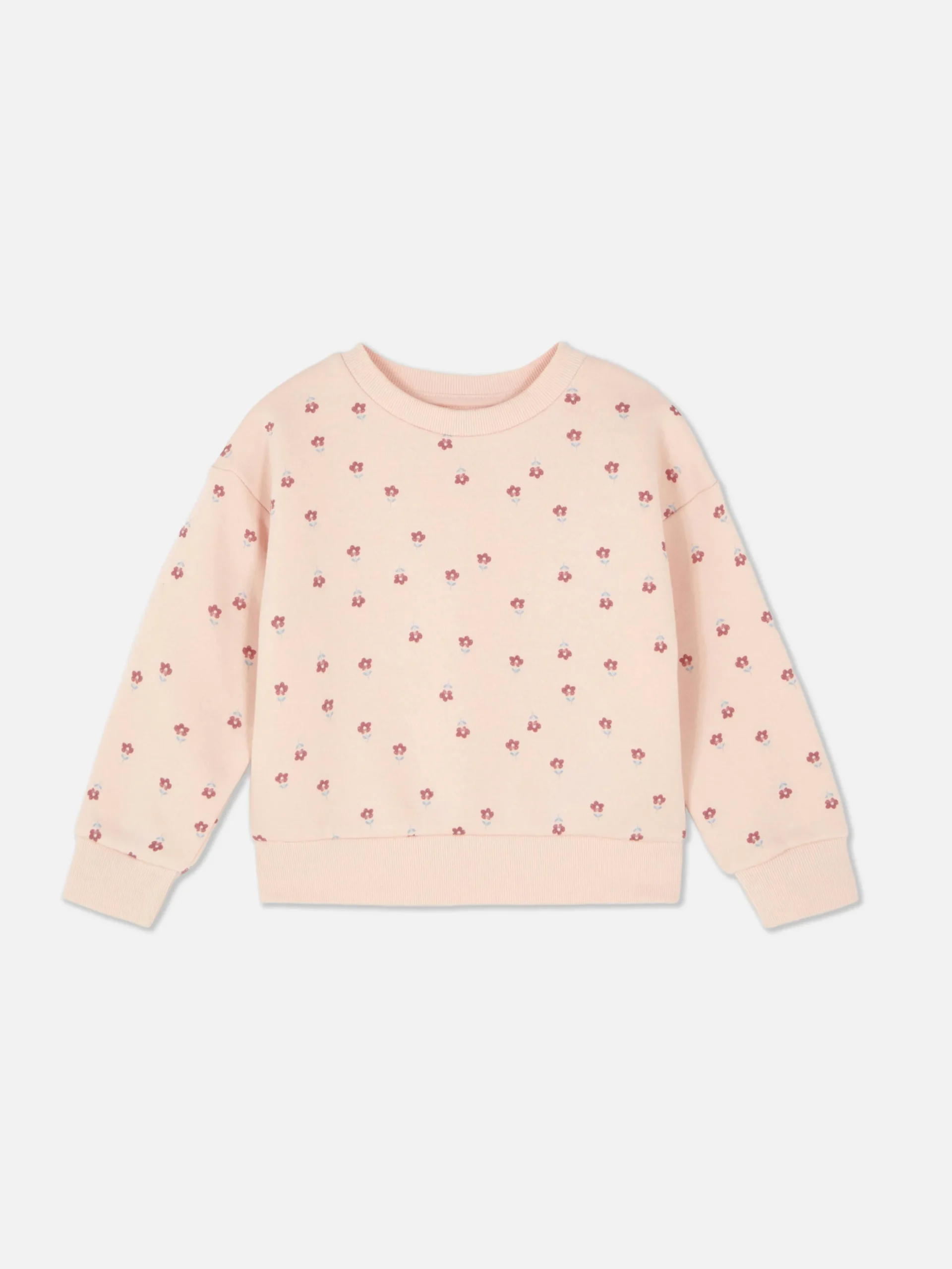 Sweat-shirt Ras Du Cou Graphique