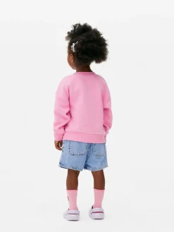 Sweat-shirt Ras Du Cou Graphique