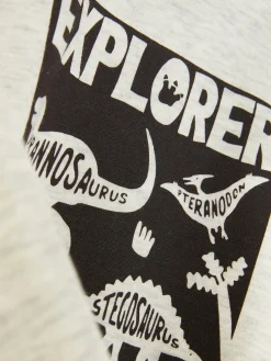 Sweat-shirt Ras-du-cou Graphique