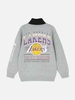 Sweat-shirt Zippé NBA Los Angeles Lakers