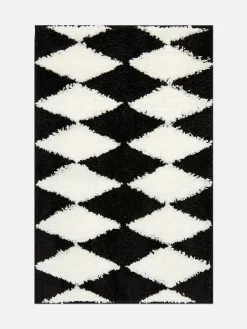 Tapis De Bain à Losanges