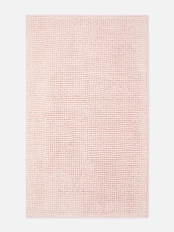 Tapis De Bain En Maille Chenille