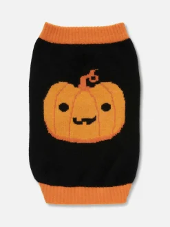 Tenue Citrouille Halloween Pour Animal De Compagnie