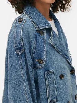 Trench Court En Denim
