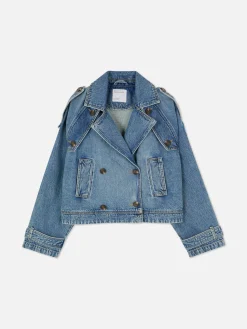 Trench Court En Denim