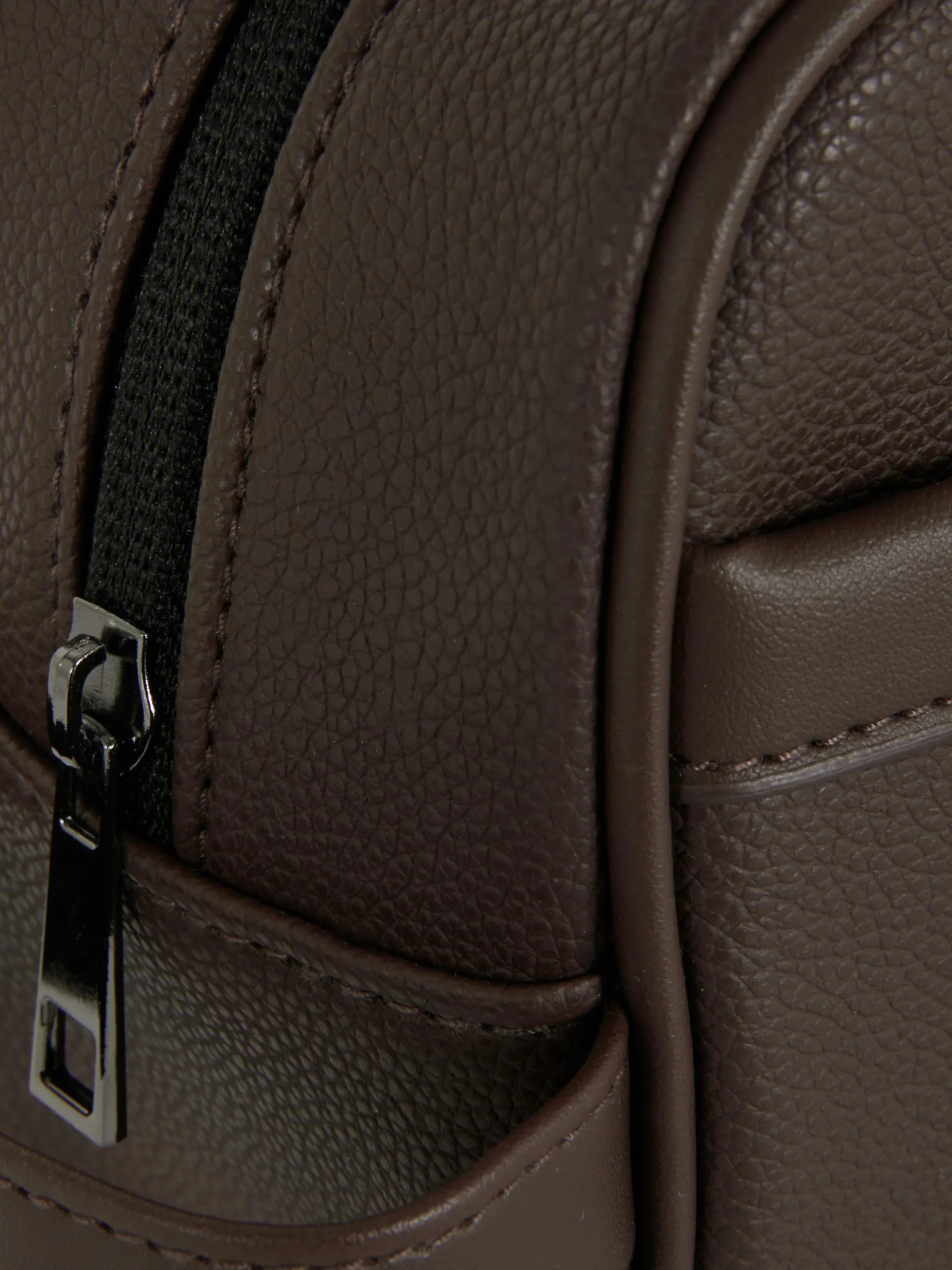 Trousse De Toilette En Simili Cuir