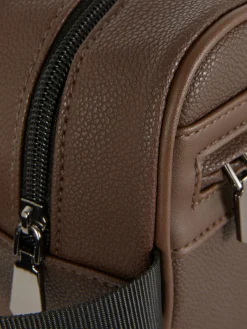 Trousse De Toilette En Simili Cuir