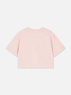 T-shirt à Col Ras-du-cou Et Manches Courtes