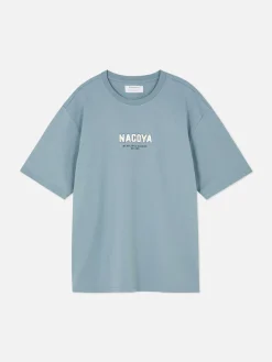 T-shirt à Imprimé Floral Tokyo