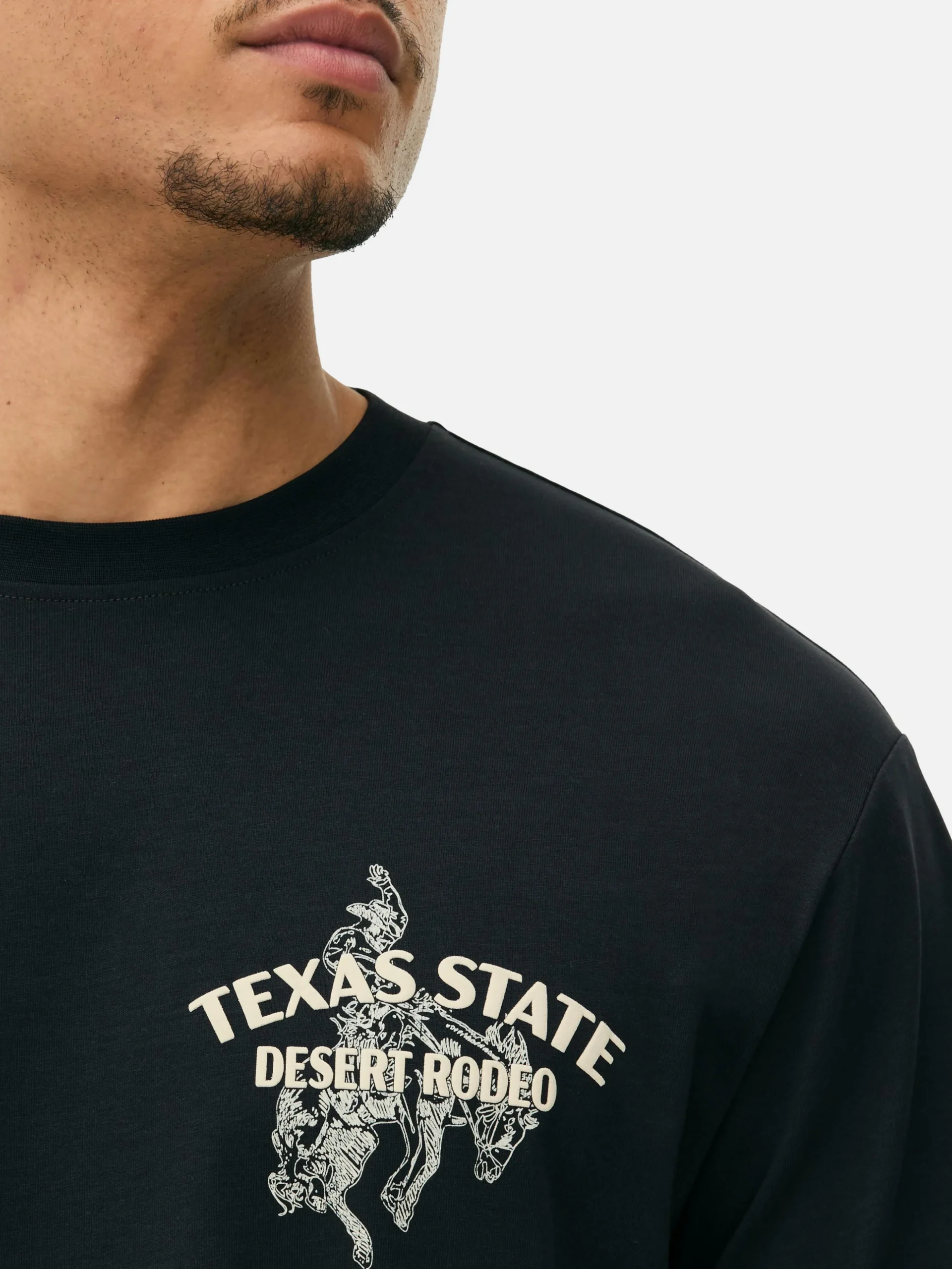 T-shirt à Imprimé Rodéo