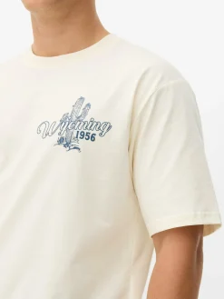 T-shirt à Imprimé Rodéo