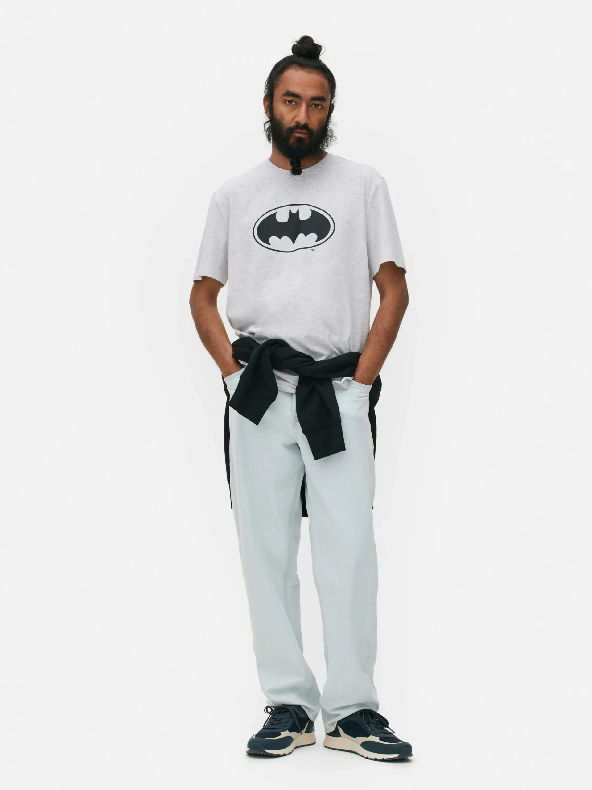 T-shirt à Logo Batman