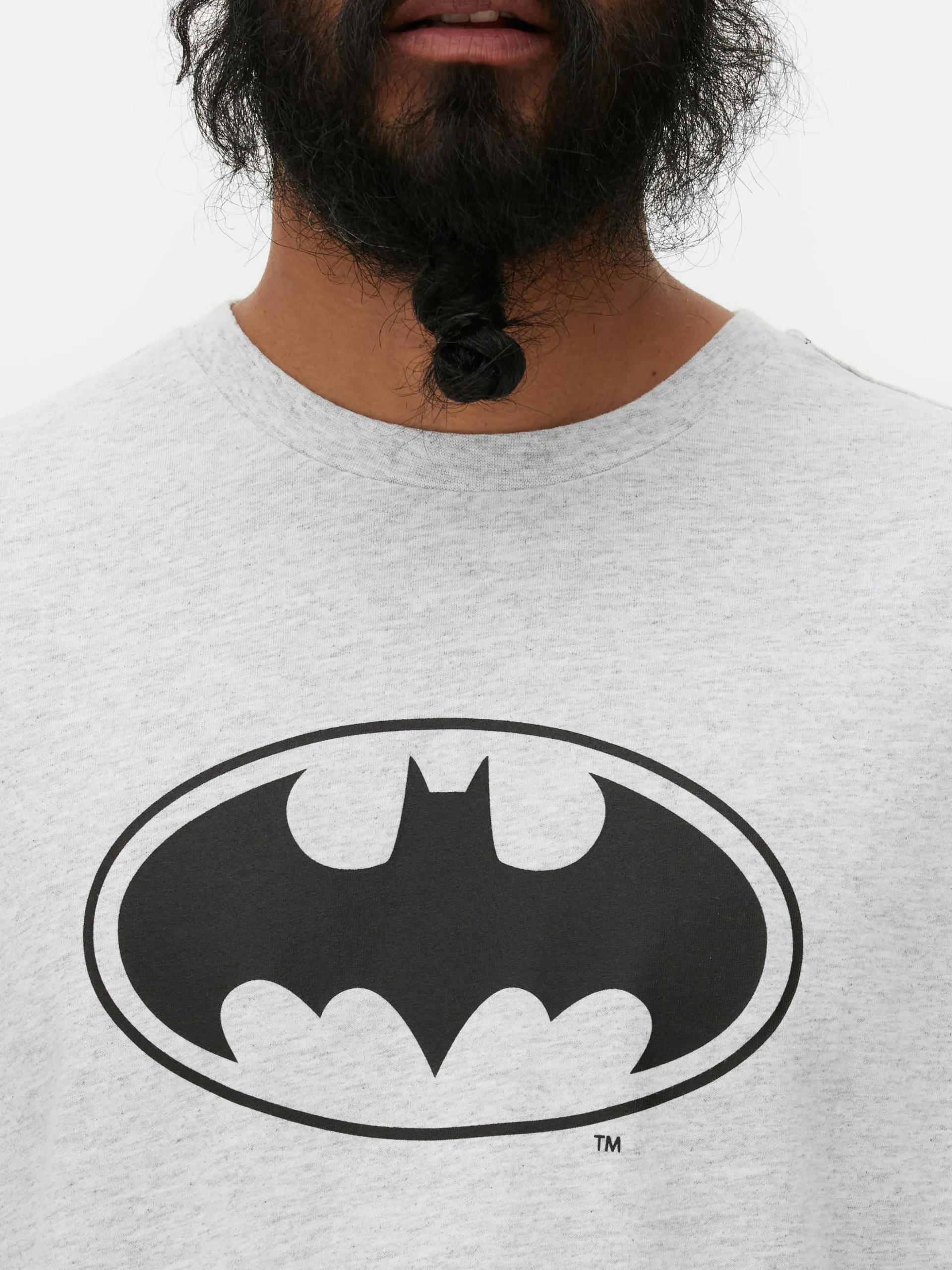 T-shirt à Logo Batman