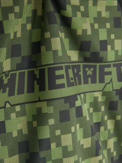 T-shirt à Logo Minecraft Pixel