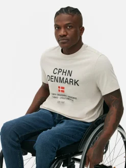 T-shirt à Manches Courtes Copenhague