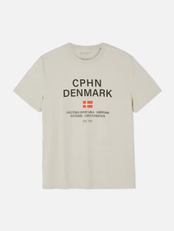 T-shirt à Manches Courtes Copenhague