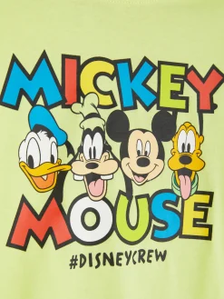 T-shirt à Manches Longues Disney Mickey Mouse & Friends