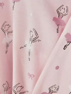 T-shirt à Manches Longues Et Motif Ballet