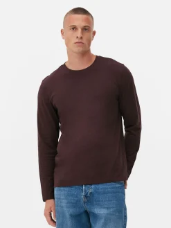 T-shirt à Manches Longues En Coton