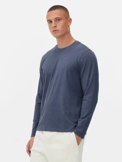 T-shirt à Manches Longues En Coton