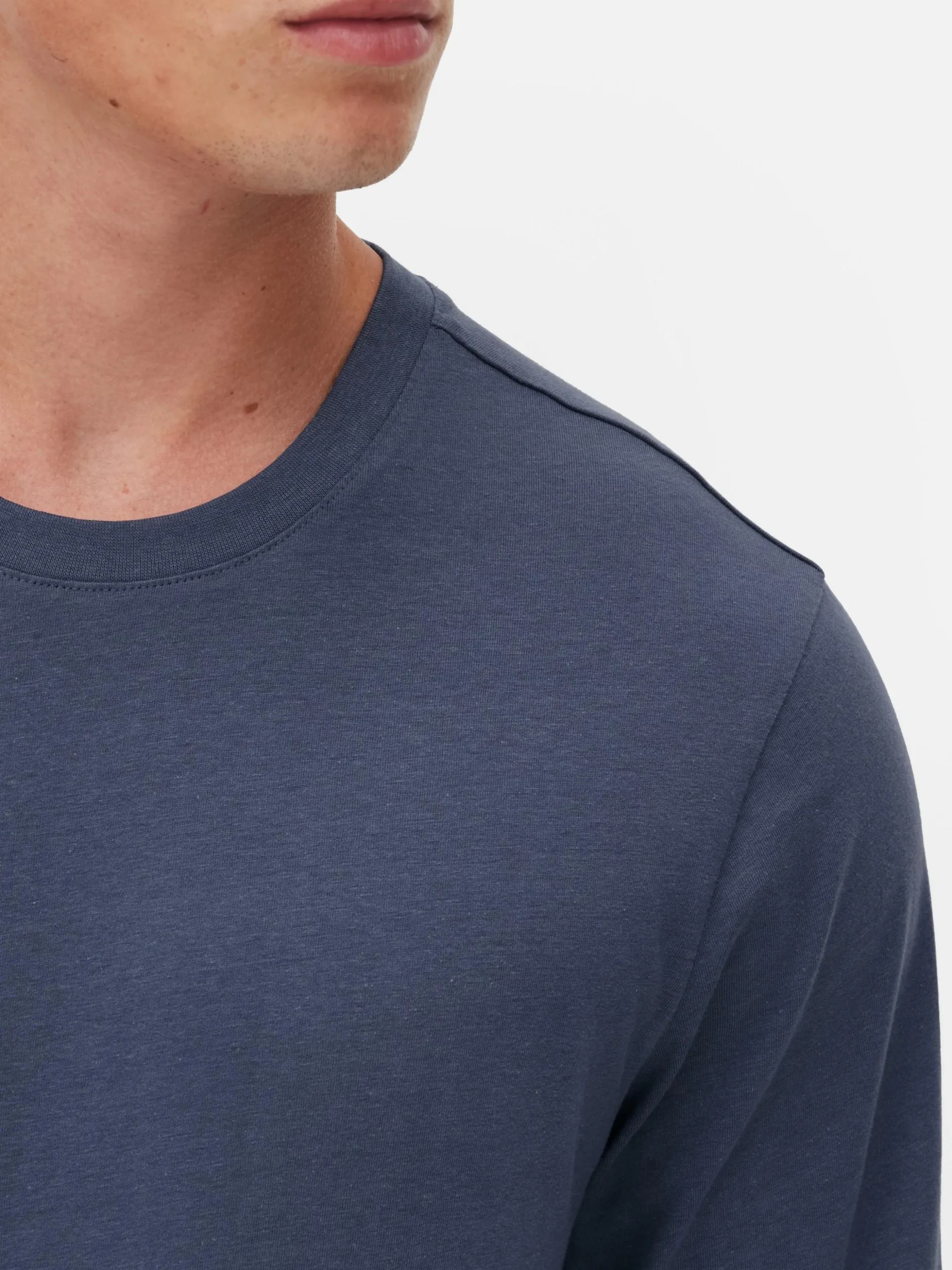 T-shirt à Manches Longues En Coton