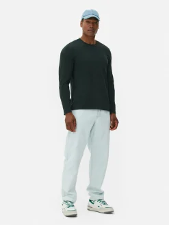 T-shirt à Manches Longues En Coton