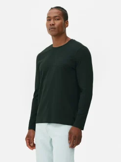 T-shirt à Manches Longues En Coton