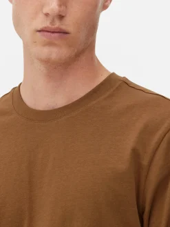 T-shirt à Manches Longues En Coton