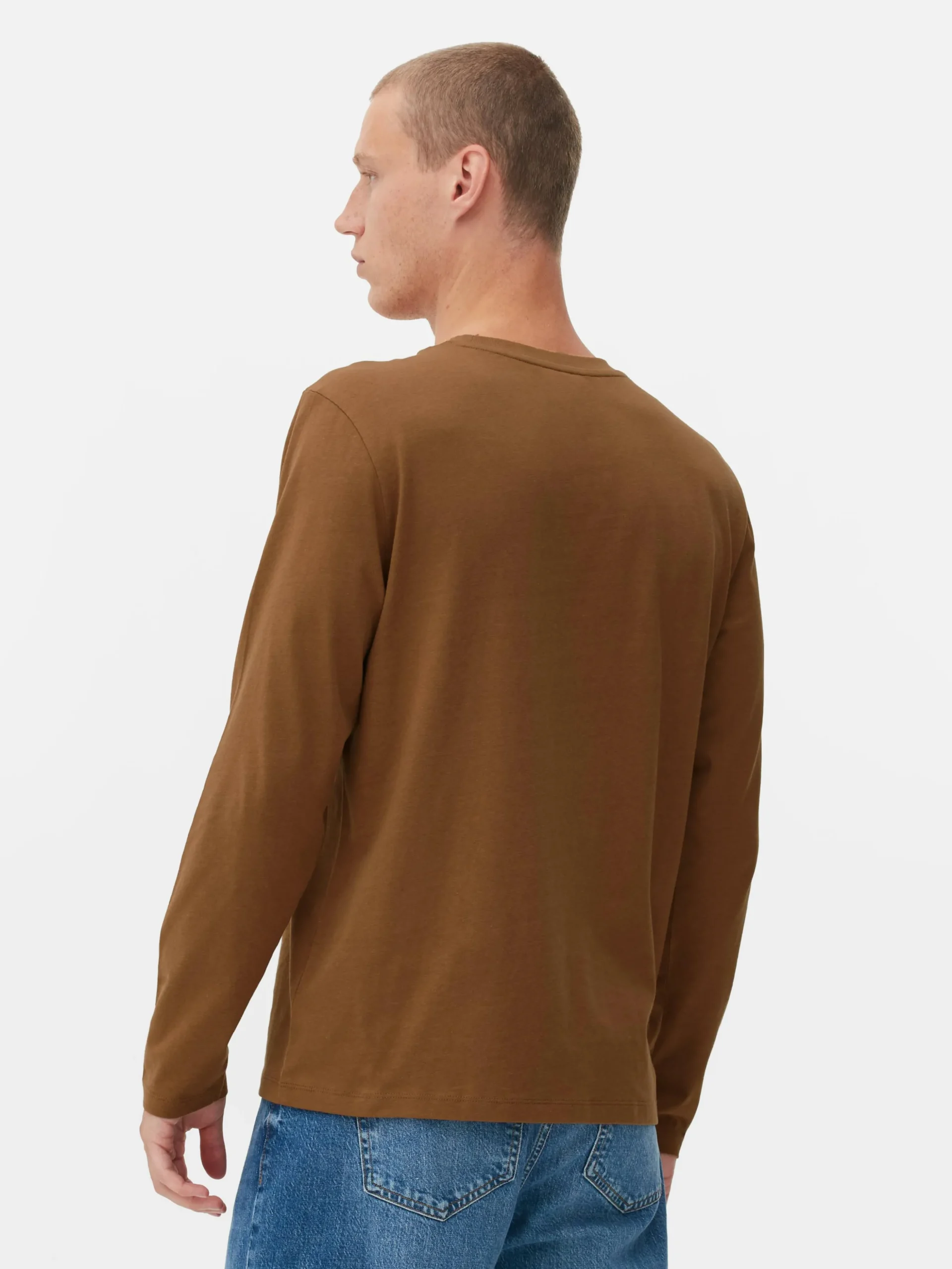 T-shirt à Manches Longues En Coton