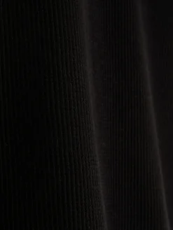 T-shirt à Manches Longues Et à Texture Gaufrée