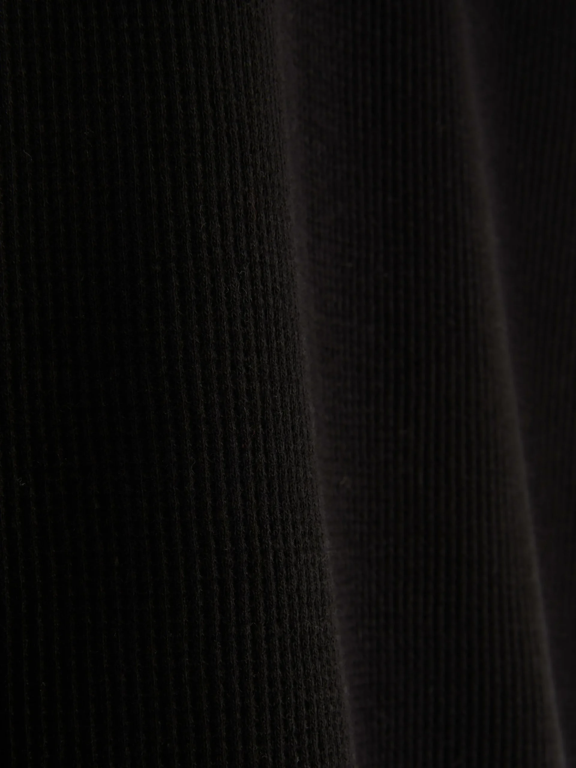 T-shirt à Manches Longues Et à Texture Gaufrée