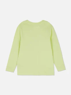 T-shirt à Manches Longues Sonic Le Hérisson